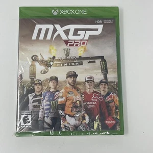 MXGP Pro Monster Energy Finish (Xbox One, 2018) Nuevo sellado de fábrica - Imagen 1 de 2