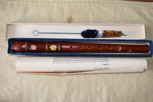 Recorder Blockflöte "C. Sopran Jupiter" Made in Germany GDR - Picture 1 of 12