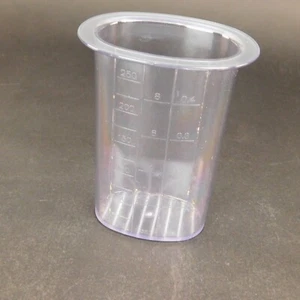 Braun Food Processor #4259 REPLACEMENT Food Pusher / Graduated Measure - Picture 1 of 4