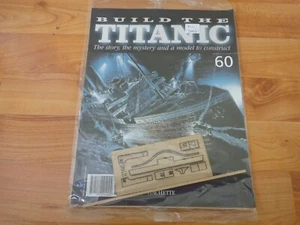1/250 HACHETTE Bauen Die Titanic Modell Schiff Ausgabe 60 Inc Teil Abgebildet - Bild 1 von 1