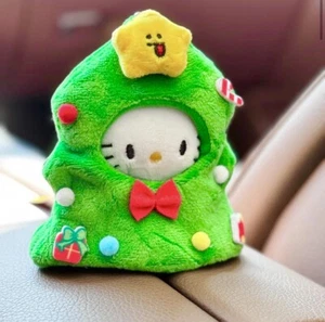 Kawaii Hello Kitty Cute Christmas Tree Dress Up Detachable Cartoon Keychain! - Picture 1 of 4