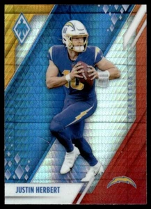 2021 Panini Phoenix Justin Herbert Los Angeles Chargers #70 - Picture 1 of 2