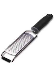 Stainless Steel Cheese Grater, Ergonomic Soft Handle Lemon Ginger Potato Zester - Picture 1 of 4