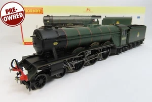 Calibre OO Hornby R2341 4-6-2 Clase A3 Loco 60035 Windsor Lad BR verde tripulación y carbón - Imagen 1 de 8