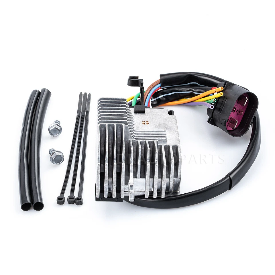 ENGINE COOLING FAN CONTROL MODULE 4F0959501F FOR AUDI A6 C6 4F2 4F5 2.0 3.0TDI - Image 1 of 4