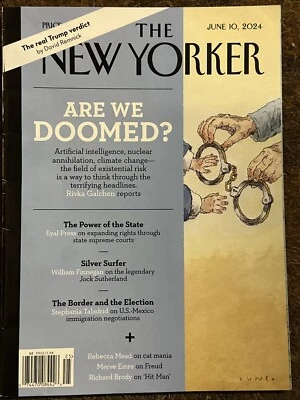 THE NEW YORKER MAGAZINE  JUNE 10 Th 2024 DONALD TRUMP A MAN OF CONVICTION - Image 1 of 2