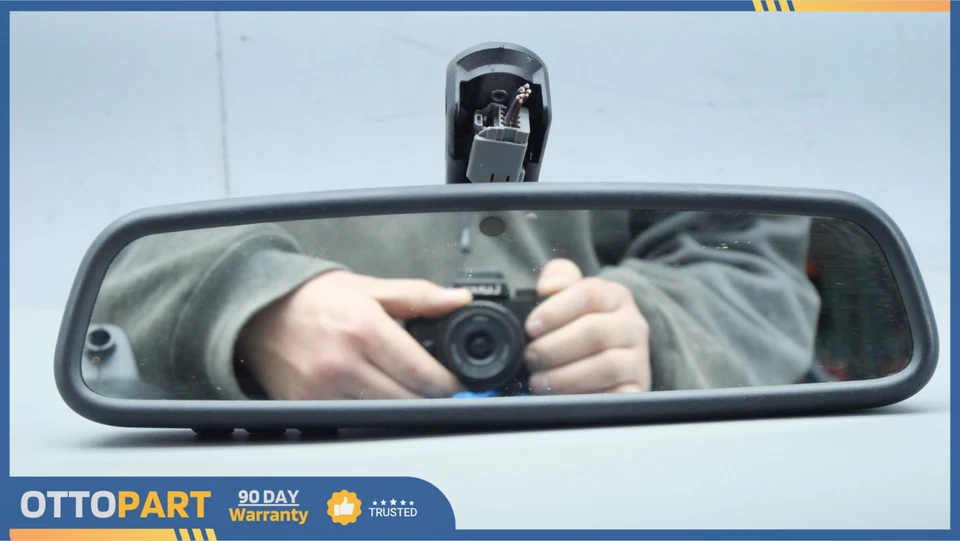 2010-2017 Jaguar X351 XJ XJL Interior Upper Rear View Mirror Auto dim OEM - Изображение 1 из 1