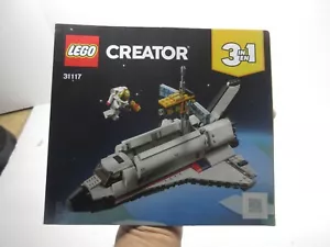 2021 LEGO 31117 Creator 3in1 Space Shuttle Adventure instruction manual only - Picture 1 of 3