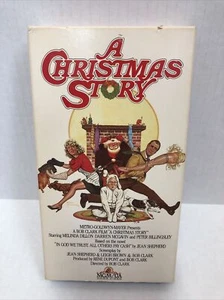 A Christmas Story VHS Tape 1988 MGM VIntage Classic Movie - Picture 1 of 5