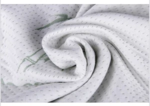 Memory Foam Pillow King Queen Bamboo Shredded Hypoallergenic Pillow - Picture 1 of 4