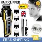Professional Hair Clippers Mens Electric Trimmers Cutting Cordless Beard Shaver!