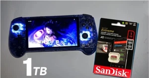 ANBERNIC RG557 1TB SD CARD UPGRADE - Picture 1 of 1