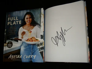 Ayesha Curry signed The Full Plate 1st print hardcover book Stephen Curry Wife - Picture 1 of 1