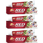 DABUR Red Toothpaste For Teeth & Gums Fluoride Free *CHOOSE SIZE & PACK*