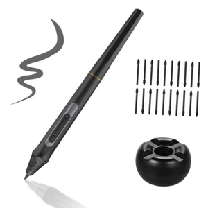 BOSTO Digital Pen 8192 Levels Pressure -Free  w/ 20 Pen Nips&H J0U8 - Picture 1 of 12