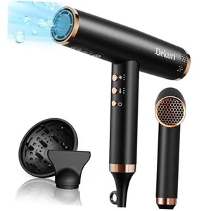 Hair Dryer, 110,000 RPM High-Speed Professional Blow Dryer for Fast Drying, - Picture 1 of 8