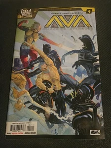 AVA Aliens VS Avengers # 4 Near Mint - Picture 1 of 2