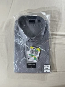 NWT Van Heusen Flex Ultra Wrinkle Free Big Fit Stretch Button Up Shirt Size 3XL - Picture 1 of 8