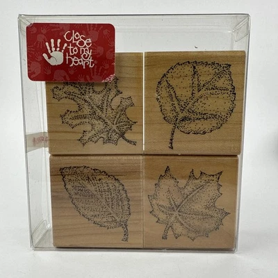 Juego de estampillas de goma de acción de gracias Dots Close To My Heart Happy Pilgrims S430 nuevo en caja Foto 1 de 4