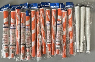 16 nuevas empuñaduras de golf 13 empuñaduras adhesivas Iomic OPUS3 3 empuñaduras DTG Foto 1 de 4