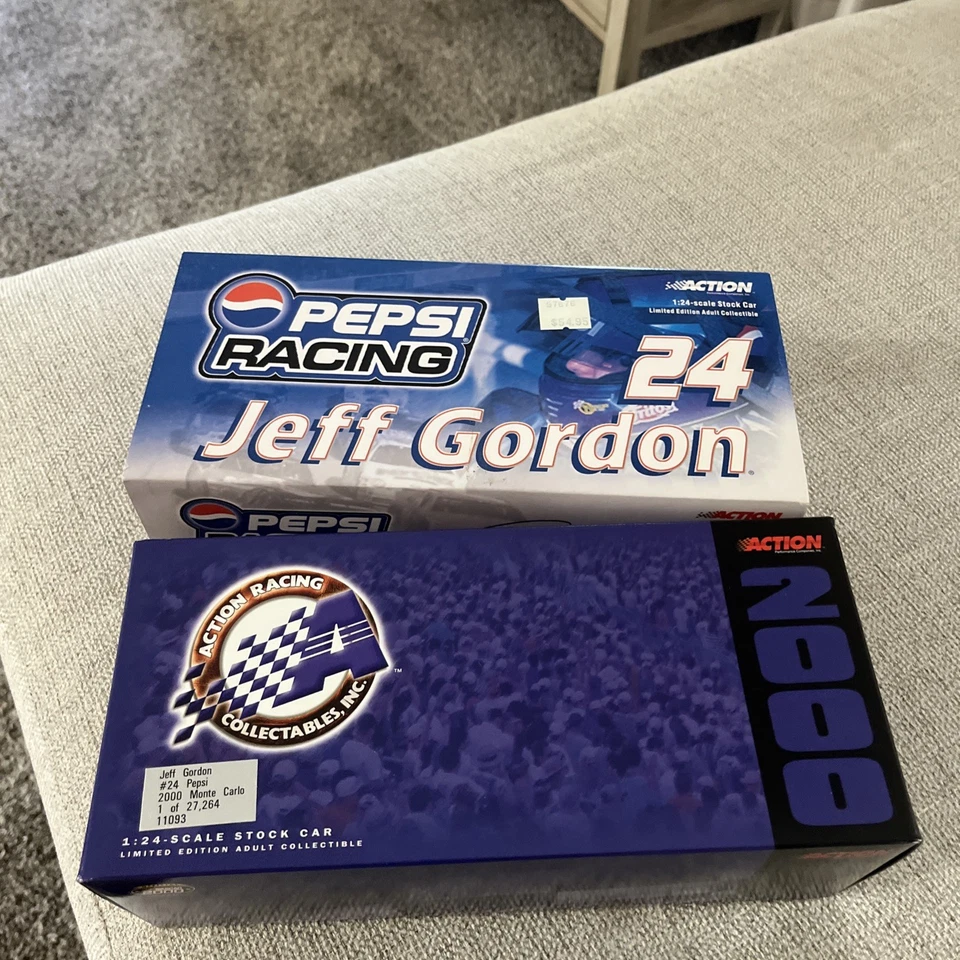 Action Diecast NASCAR Jeff Gordon Pepsi Fritos #24 Monte Carlo SS 1 24