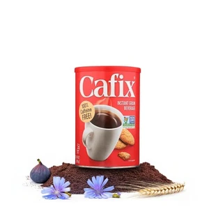 Sustituto de café instantáneo natural Cafix y lata de 7,05 onzas (paquete de 1) - Imagen 1 de 8