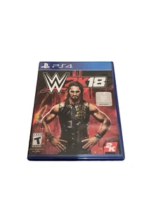 WWE 2K18 (Sony PlayStation 4, 2017) - Imagen 1 de 3