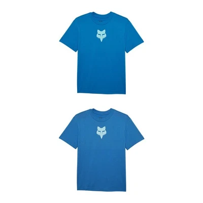 T-Shirt Fox Girls HEAD À Manches Courtes Tee MX MTB - Photo 1/3