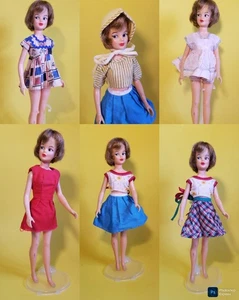 Vintage 1965 Ideal T-12 Pos'n Tammy Puppe mit handgefertigtem Kleidungspaket - Bild 1 von 22