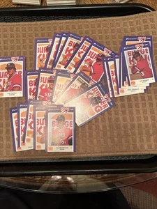 Vintage 1985 Burger King Huntsville Stars 25 baseball card set Jose Canseco  - Foto 1 di 7