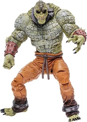 DC Megafig 9 Inch Action Figure | Batman Arkham Asylum Killer Croc - Image 1 of 4