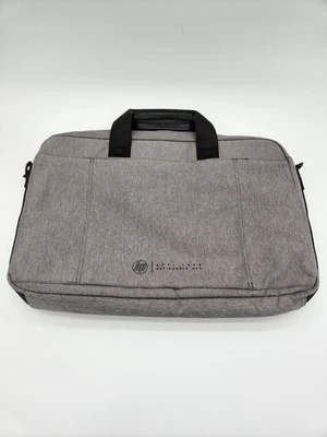 惠普 15.6 Executive 黑色超薄上衣负载 P6N20AA 正品笔记本电脑单肩包 — 第 1/4 张图片