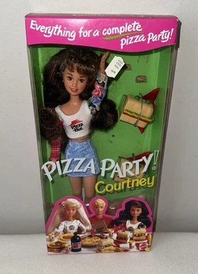 Muñeca Barbie Mattel Pizza Party Courtney #12943 NUEVA Foto 1 de 4