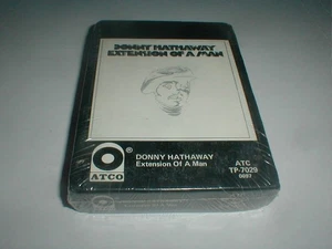 Donny Hathaway EXTENSION Atco 8 Track Tape SEALED 1973 R&B Soul Funk Pop Rock - Picture 1 of 6