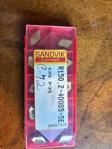 Sandvik R150.2-40005-5E / 8N457928 Milling Inserts - Picture 1 of 2