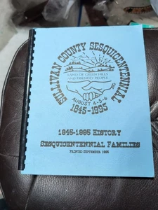 Sullivan County Sesquicentennial 1845 To 1995 History And Family Settlers - Imagen 1 de 7