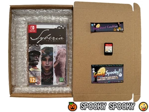 Syberia Trilogy Nintendo Switch - UK PAL VGC CIB - High Quality Packing - Picture 1 of 8