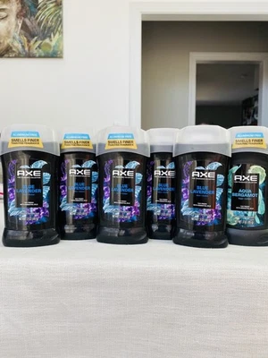 Desodorantes Hacha Azul Lavanda y Bergamota Aqua (6) Foto 1 de 3