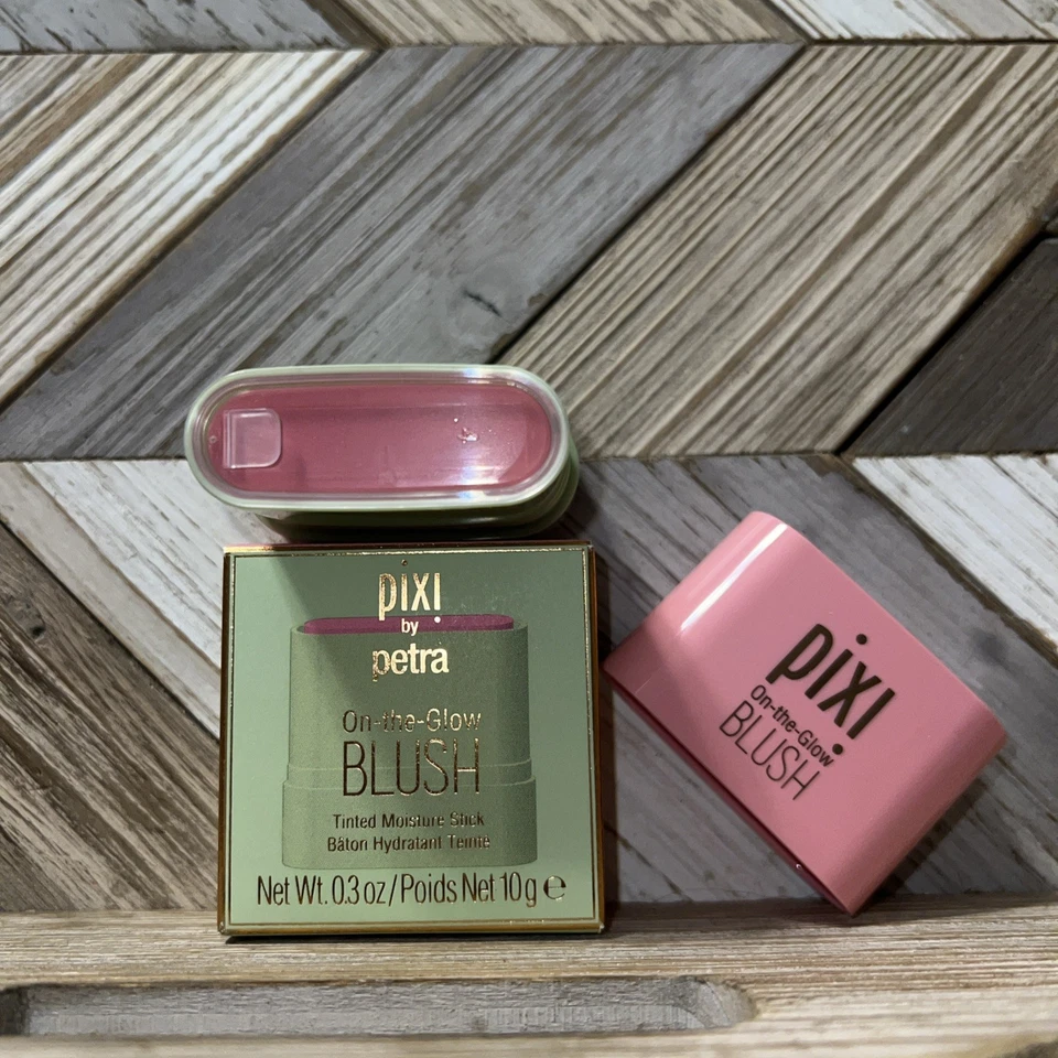 Rubor Pixi by Petra On-the-Glow Mini CheekTone 0,3 oz flor Foto 1 de 1