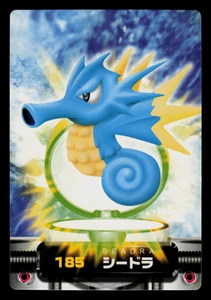 LP - Pokemon Japanese Seadra #185 Zukan Carddass Advanced Generation - Picture 1 of 2