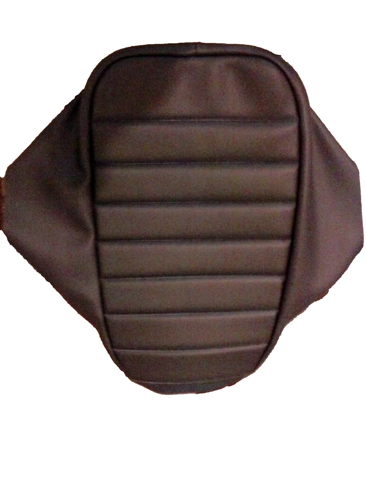 Cubierta de asiento plisada hecha a mano personalizada para vehículo de 3 ruedas Honda ATC 110 1979-1982 Foto 1 de 1