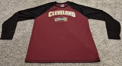 Cleveland Cavaliers NBA  Men's XL Long Sleeve Shooting Shirt - Image 1 of 4