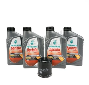 Petronas Hiflo Upgrade Road Oil + Filter Kit for Yamaha VMX 12 V-Max 1991-1995 - Picture 1 of 1