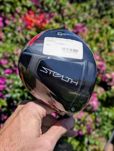 NEW TaylorMade Stealth Driver 10.5°Ventus Red 5-A (Senior) Shaft INPLASTIC - Picture 1 of 7