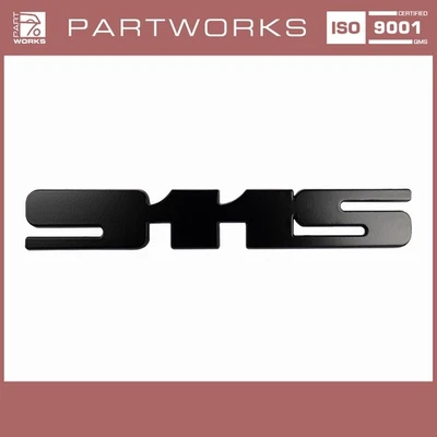 Inscripción ORIGINAL PORSCHE 911 F 911S NEGRO 91155930804 Foto 1 de 4