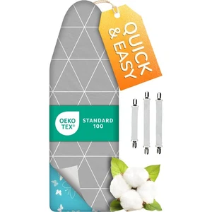 Super Soft Turbo-Bügelbrettbezug, ÖKOTEX Baumwoll-Polsterung, EasyFit+Spanner - Bild 1 von 12