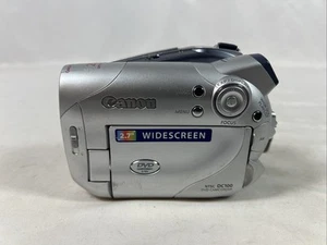 Canon DC100DVD Camcorder Untested No Charger - Picture 1 of 9