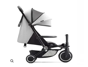 SmarTrike Traveler Stroller For Kids - Black - Picture 1 of 4