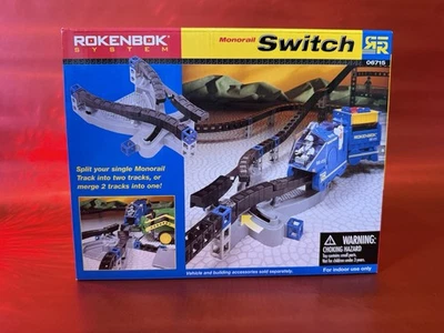 Interruptor Monorriel Rokenbok 06715 Nuevo Precintado Foto 1 de 4