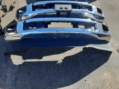 (LOCAL PICKUP ONLY) Front Bumper Chrome With Fog Lamps Fits 20-22 FORD F250SD PI Foto 1 de 4